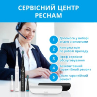 Набор электрических зубных щеток PECHAM Black and White Travel Set PC-084 (Украина)