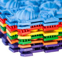 Килимок масажний Ortek Пазли Мікс Галька 1 елемент