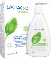 Средство для интимной гигиены Lactacyd 'Свежесть' с дозатором 200мл 