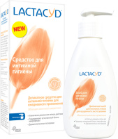 Средство для интимной гигиены Lactacyd с дозатором 200 мл