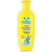 Гель для душа детский Вухастик Виноград и алоэ 250мл