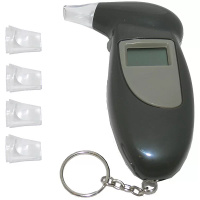 Цифровий алкотестер AlcoScan з мундштуками ALC 004
