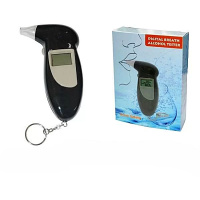 Цифровий алкотестер AlcoScan з мундштуками ALC 004