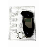 Цифровий алкотестер AlcoScan з мундштуками ALC 004