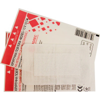 Хірургічна пов’язка «ВОЛЕС» 15х10 см на нетканій основі (спанлейс), 1 шт.