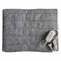 Електропростирадло Yasam 120х160 см сірий