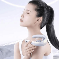 Масажер для шиї Xiaomi Jeeback Neck massager G6 Silver