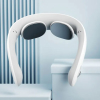 Масажер для шиї Xiaomi Jeeback Neck massager G6 Silver