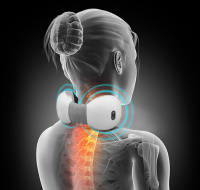 Масажер для шиї Xiaomi Jeeback Neck Massager MG2(JA301) White
