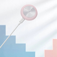 Масажер для ніг Xiaomi LERAVAN EMS Pink (LF-FS001-PK)