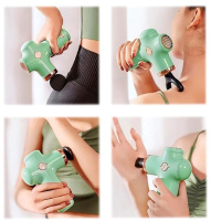 Портативний масажер Xiaomi YESOUL Massage Gun Green MG-11