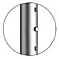 Костыль подлокотный Ossenberg «Klassiker Soft Anatomic» 220 DASK серый 
