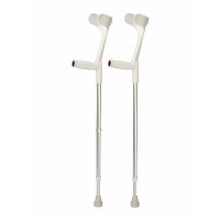 Костыль подлокотный Ossenberg «Klassiker Soft Anatomic» 220 DASK серый 