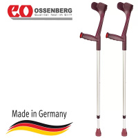 Костыль подлокотный Ossenberg «Klassiker Soft Anatomic» 220 DSKAu фиолетовый 