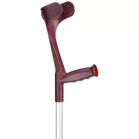 Костыль подлокотный Ossenberg «Klassiker Soft Anatomic» 220 DSKAu фиолетовый 