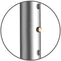 Костыль подлокотный Ossenberg «Klassiker Soft Anatomic» 220 DSKAu фиолетовый 