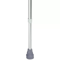 Костыль подлокотный Ossenberg «Klassiker Soft Anatomic» 220 DSKAu фиолетовый 