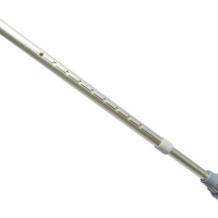 Костыль подлокотный «Klassiker» Ossenberg 220 DSKGr, серый (Германия)