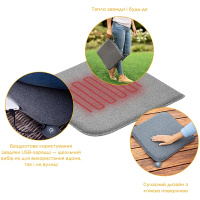 Электрогрелка подушка от USB Medisana OL 600 (Германия)