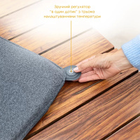 Электрогрелка подушка от USB Medisana OL 600 (Германия)