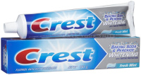 Отбеливающая зубная паста Crest Baking Soda Peroxide Whitening 161 g