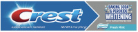Отбеливающая зубная паста Crest Baking Soda Peroxide Whitening 161 g