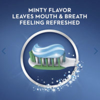 Отбеливающая зубная паста Crest Baking Soda Peroxide Whitening 161 g