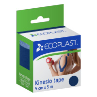 Пластир медичний ECOPLAST Кінезіо тейп, 5см x 5м