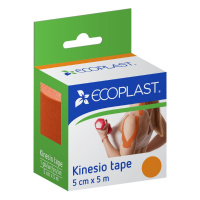 Пластир медичний ECOPLAST Кінезіо тейп, 5см x 5м