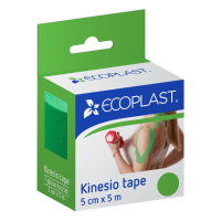 Пластир медичний ECOPLAST Кінезіо тейп, 5см x 5м