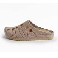 Женские анатомические тапочки Mubb Beige (8137-22) (Сербия)