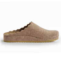 Женские анатомические тапочки Mubb Beige (8137-22) (Сербия)