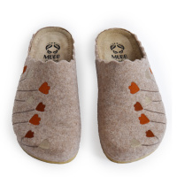 Женские анатомические тапочки Mubb Beige (8137-22) (Сербия)
