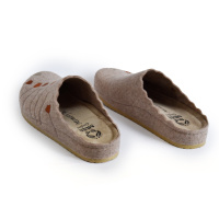 Женские анатомические тапочки Mubb Beige (8137-22) (Сербия)