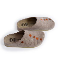 Женские анатомические тапочки Mubb Beige (8137-22) (Сербия)