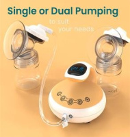 Интеллектуальный электрический молокоотсос TensCare Nouri Duo 