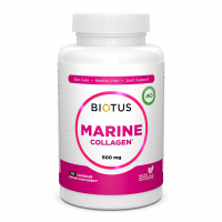 Морской коллаген Biotus Marine Collagen капсулы, 120 шт.