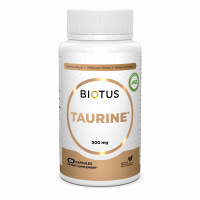 Таурін Biotus Taurine капсули по 500 мг, 100 шт.