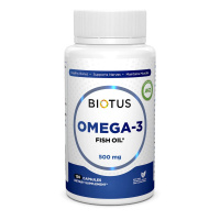 Омега-3 Biotus Omega-3 Fish Oil ісландський риб'ячий жир капсули, 120 шт.