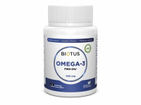 Омега-3 Biotus Omega-3 Fish Oil ісландський риб'ячий жир капсули, 60 шт.