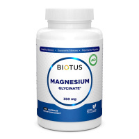 Магній гліцинат Biotus Magnesium Glycinate 350 мг, 120 капсул