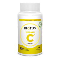 Вітамін С Biotus Vitamin C капсули по 500 мг, 100 шт.