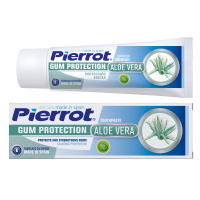Паста зубная Pierrot для чувствительных десен из Алоэ Вера 75 мл. 
