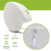 Ортопедическая подушка Elite Decor для ног и колен PMF 008 250х200х120