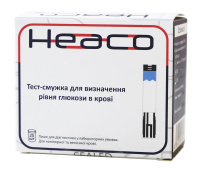 Тест-Смужки Heaco Safe AQ (50 шт)