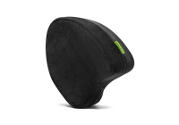 Ортопедическая подушка для ног и колен Elite Decor PMF 008-3 черная 25х20х12 см