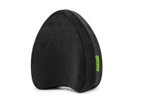 Ортопедическая подушка для ног и колен Elite Decor PMF 008-3 черная 25х20х12 см