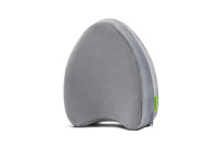 Ортопедическая подушка для ног и колен Elite Decor PMF 008-2 светло-серая 25х20х12 см