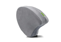 Ортопедическая подушка для ног и колен Elite Decor PMF 008-2 светло-серая 25х20х12 см