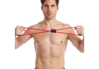 Еспандер EasyFit вісімка трубчастий, помаранчевий